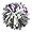 Purple/White