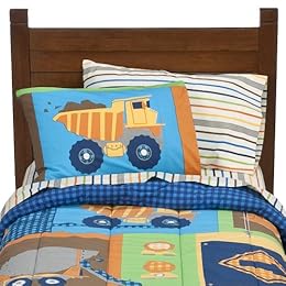 Jungle Themed Childrens Bedroom