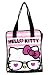 Hello Kitty Pink Glitter Nerd Strap Bag