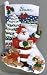 Janlynn Sing Along With Santa Stocking Felt Applique Kit