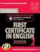  : Cambridge First Certificate in English 1 for updated exam Student's Book with answers: Official Examination papers from University of Cambridge ESOL Examinations: Level 1 (FCE Practice Tests)