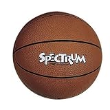 Mini Spectrum Rubber Basketball - B00016TRYI