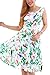 YMING Women 1950s Sleeveless Vintage Swing Dresses Party Picnic Cocktail Dress