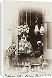 Canvas Prints of Cairo, Egypt - Pot Seller from Mary Evans