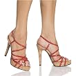 Highest Heel Women's PRECIOUS-102, 5" Strappy Criss Cross Pull Over Platform Sandal