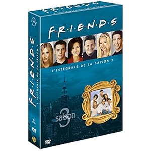 Friends - L'Intégrale Saison 3 - Édition 4 DVD