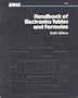 Handbook of Electronics Tables and Formulas
