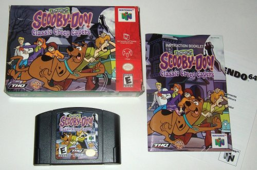 Scooby-Doo: Classic Creep Capers