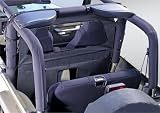 Rugged Ridge Summer Tops and Briefs Roll Bar Cover Kits Jeep Wrangler 1997 to 2006 (TJ)- Denim Black