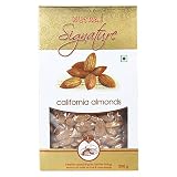 Nutraj Signature - California Almonds (Jumbo) Plain - 200g - Vacuum Pack RS.235.00 (33.00% Off) - Amazon
