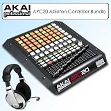 Akai APC20 Compact Professional Ableton Live Performance Controller Bundle