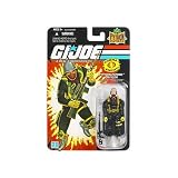 G.I. Joe - 2007 - Hasbro - 25th Anniversary - Cobra Enemy - Python Patrol Officer - Code Name: Python Officer Action Figure - w/ Base & Accessories - Python Patrol Series - New - Limited Edition - Collectible
