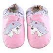 Ministar Baby Shoes - Pink Unicorn
