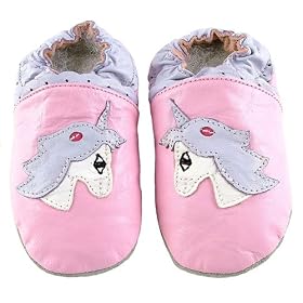 Ministar Baby Shoes - Pink Unicorn