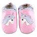 Ministar Baby Shoes - Pink Unicorn
