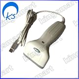 Hand Held Contact USB 80mm Long hand-held CCD Barcode Scanner Barcode Reader w/red LED CCD reader