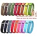 Greeninsync Fashion Pendant + Replacement 3D Edition Bands For Fitbit Flex Activity Tracker/ Wireless Activity+Sleep Wristband/ Sport Bracelet/ Sport Armband