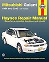 Mitsubishi Galant, 1994 - 2010 (Haynes Repair Manual)