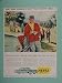 Sam Snead Golf Champ 1950 Hertz Rent A Car Advertisement Bulletin 14 X 18 Inch Size Matted Ready For Framing