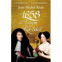 1658 - l'eclipse du roi soleil