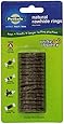 PetSafe Busy Buddy Refill Ring Dog Treats for select Busy Buddy Dog Toys, Natural Rawhide, Size A