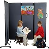 AOC Furniture Rolling Wall with Black Aluminum Frame 72'' x 168'' AOC Furniture Rolling Wall with Black Aluminum Frame 72'' x 168''