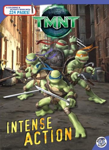  TMNT: Intense Action (Teenage Mutant Ninja Turtles)