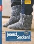 Jeans! Socken! Selbstgestrickt im Denim-Look