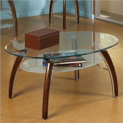 Steve Silver Atlantis Beveled Coffee Table