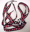 Pink Argyle Skull Shoelaces Rockabilly Punk Pink Argyle Skull Shoelaces Rockabilly Punk