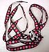 Pink Argyle Skull Shoelaces Rockabilly Punk
