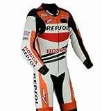 Valentino Rossi Ducati Genuine Cowhide Leather Motorbike Suits in All Sizes