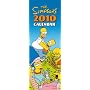 Official The Simpsons 2010 Slim Calendar