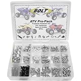 04-12 YAMAHA YFZ450: BOLT ATV PRO PACK - 225 PIECES by Bolt Lock