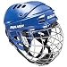 Bauer 1500 Ice Hockey Helmet Combo with Cage