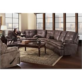 Southern Motion 854-28 Raymond Reclining Sectional Sofa