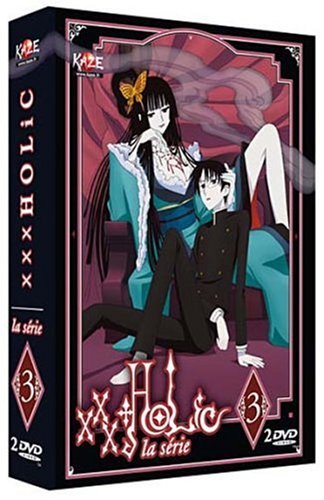 XXX holic la s�rie box 3/3 dvd, Film dvd XXX holic la s�rie box 3/3