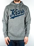 KR3W Ballpark PO Fleece Pullover Hoody - Gunmetal Grey: S