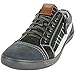 Alpine Swiss Mens Valon Suede Trim Low Top Fashion Sneakers