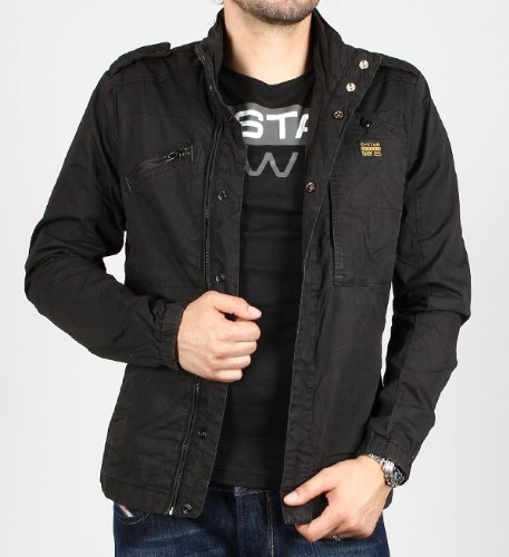G-Star Herren Jacke New Work Dean Overshirt