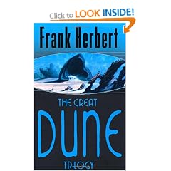 The Great Dune Trilogy: Dune, Dune Messiah, Children of Dune (Gollancz S.F.)