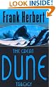 The Great Dune Trilogy: Dune, Dune Messiah, Children of Dune (Gollancz S.F.)