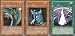 Yu-Gi-Oh! TCG Ancient Sanctuary Unlimited Edition Lot of 3 Rare Cards