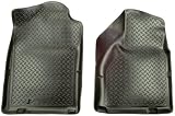 Front Floor Liners Custom Molded Black