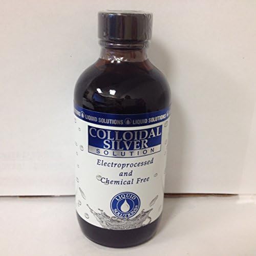 Colloidial Silver Solution 10PPM