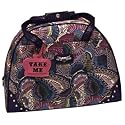 Kathy Van Zeeland Travelware Violet Multi 18" Dome Bag