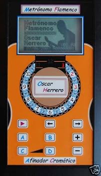 Oscar Herrero Flamenco Metronome/Tuner, Stereo, ACMFOH