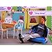 Barbie Happy Family SOUNDS LIKE HOME SMART HOUSE Playset w Lights & Sounds (2004) 51Mmc R9MiL. AA75 Barbie Happy Family SOUNDS LIKE HOME SMART HOUSE Playset w Lights & Sounds (2004)