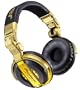 Pioneer Hdj-1000G Limited Edition Professional Dj Headphones, Gold