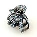 Esteve Radiant Blues - Cubitas Avignon Collection (Made in France, Swarovski Crystals...
